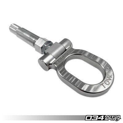 034 Stainless Steel Tow Hook - 105mm